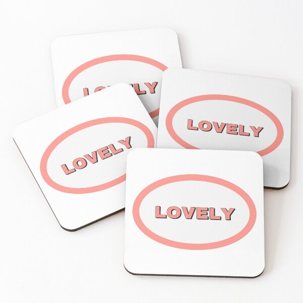 Item preview, Lovely Merchandise  designed and sold by jeremysstickers.