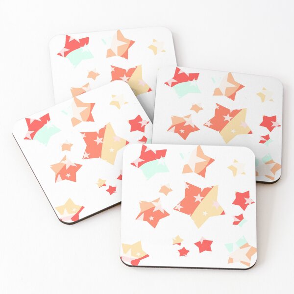 Item preview, Rainbow Stars Sticker Pack designed and sold by Bridget Magee.
