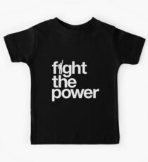 Fight the Power Kids Tee