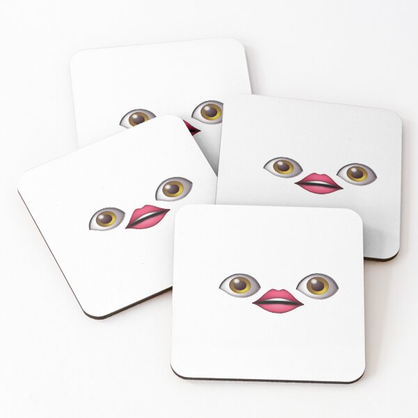 Item preview, eye lips eye emoji designed and sold by cydneysstickers.