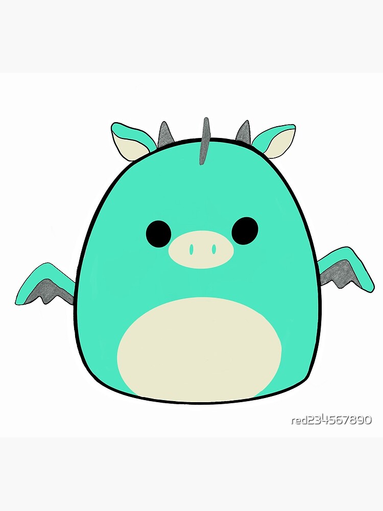 dragon squishmallow miles