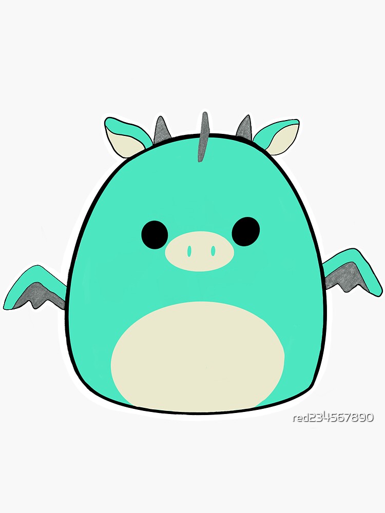 squishmallow miles dragon