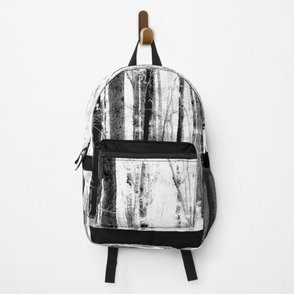 Item preview, Monochrome effect deep in forest scene on a trail designed and sold by Brian Scantlebury.