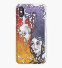 Antara and Meridian: Fire and Darkness iPhone Case