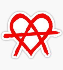 Freedom Heart Sticker