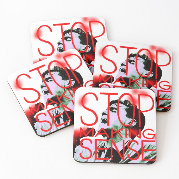 Item preview, stop making sense designed and sold by chinatack.