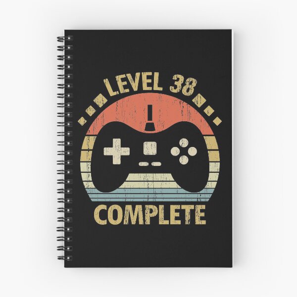Item preview, 38th Wedding Anniversary Gift - Level 38 Complete Video Gamer designed and sold by nana1099.