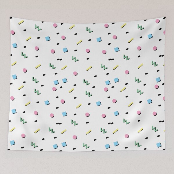 Item preview, 80's Sticker Pattern designed and sold by mgund19.