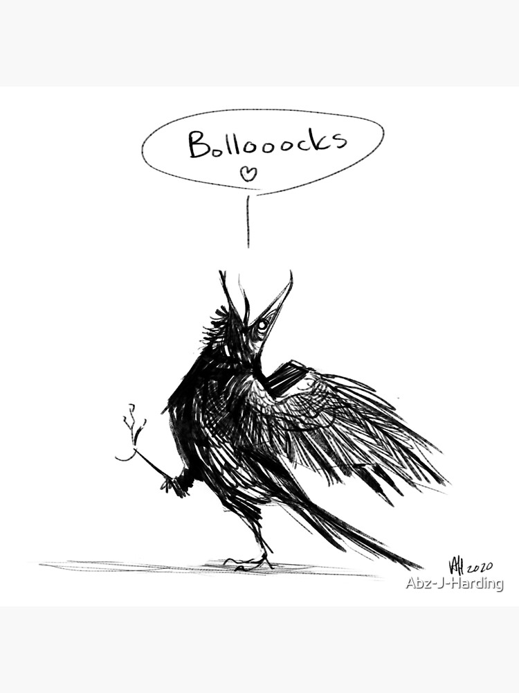 Rude Raven Art Prints for Sale | Redbubble
