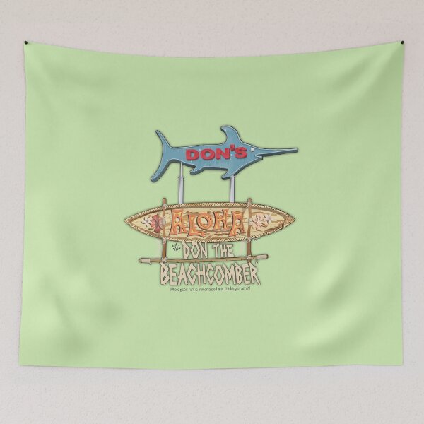 Item preview, Copy of Don the Beachcomber 2 designed and sold by PatArtByKevin.