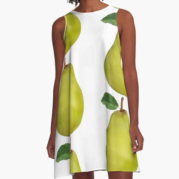 Pear A-Line Dress