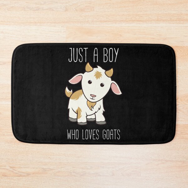 Item preview, Funny Just A Boy Who Loves Goats product designed and sold by jakehughes2015.