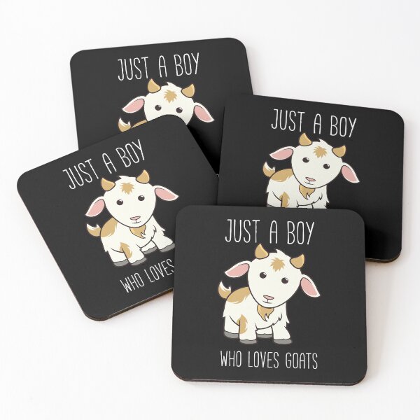 Item preview, Funny Just A Boy Who Loves Goats product designed and sold by jakehughes2015.