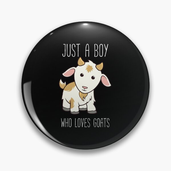 Item preview, Funny Just A Boy Who Loves Goats product designed and sold by jakehughes2015.