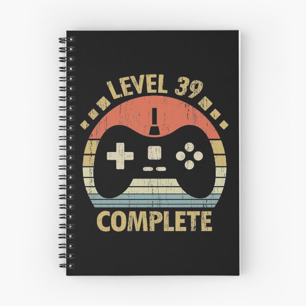 Item preview, 39th Wedding Anniversary Gift - Level 39 Complete Video Gamer designed and sold by nana1099.