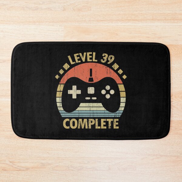 Item preview, 39th Wedding Anniversary Gift - Level 39 Complete Video Gamer designed and sold by nana1099.