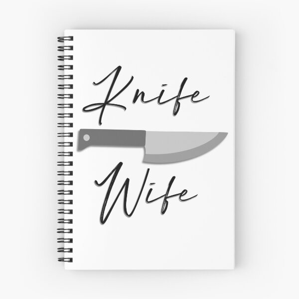 Item preview, Knife wife  designed and sold by Spillywolf.