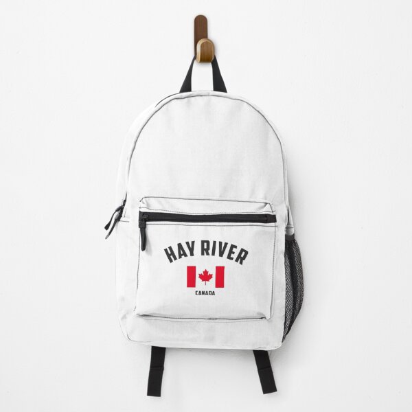 Hay River Canada Backpack