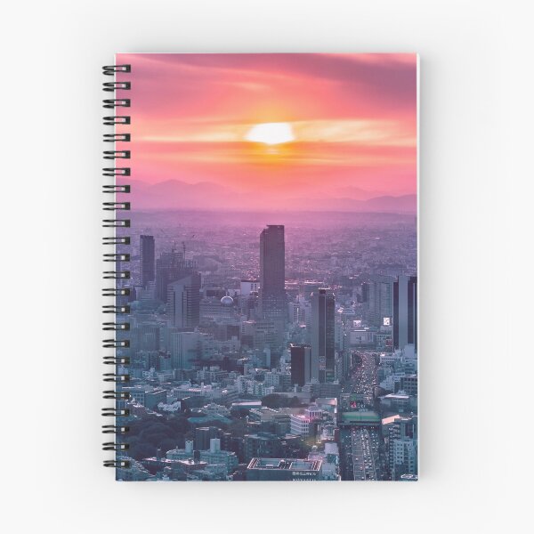Item preview, Sunset over Tokyo designed and sold by TokyoLuv.