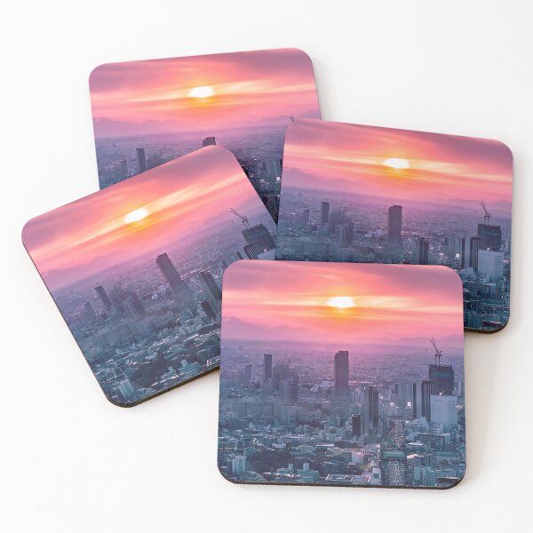 Item preview, Sunset over Tokyo designed and sold by TokyoLuv.