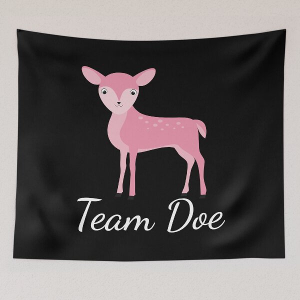 Item preview, Deer Theme Gender Reveal Team Doe product designed and sold by jakehughes2015.