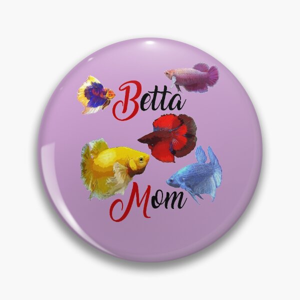 Item preview, Betta Mom designed and sold by GFishy.