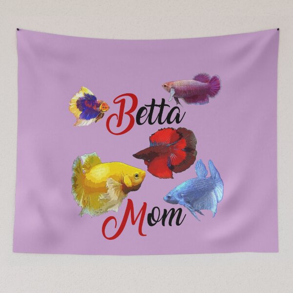 Item preview, Betta Mom designed and sold by GFishy.