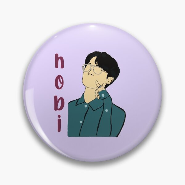 Item preview, hobi sticker designed and sold by Reyaaa.