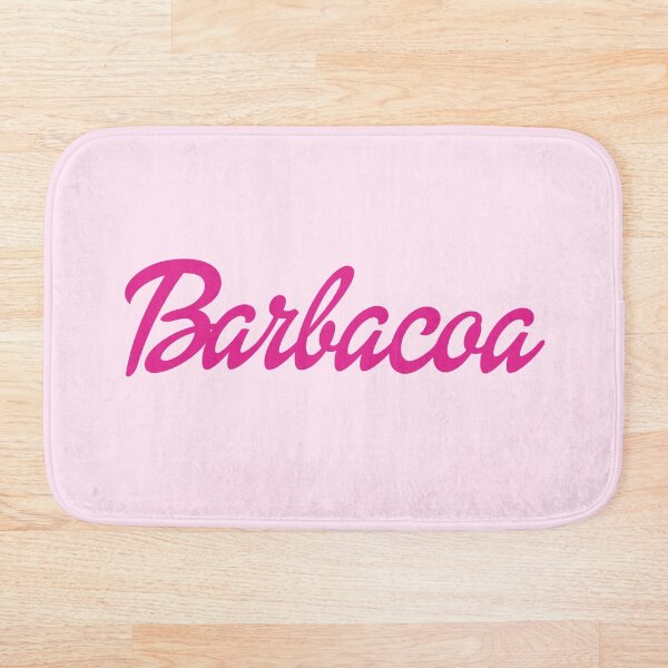 Barbacoa Barbie Bath Mat