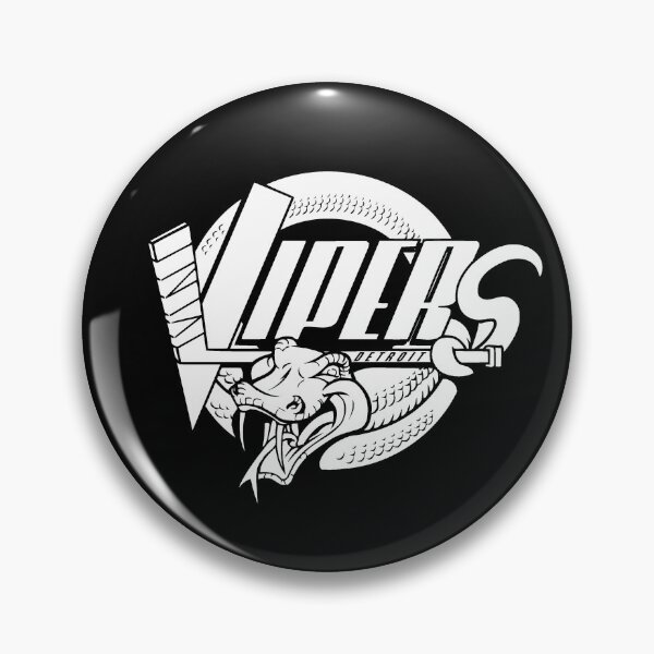 Item preview, Detroit Vipers Michigan 90s Retro Hockey Team designed and sold by oggi0.