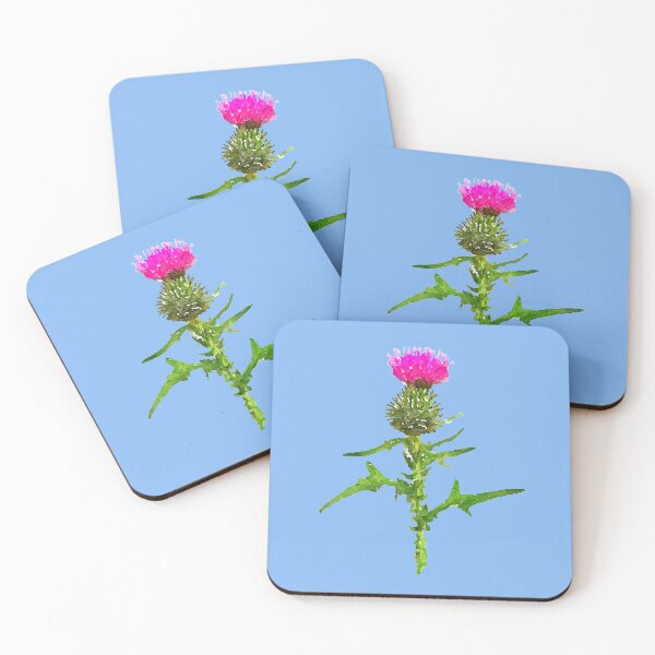 Item preview, Thistle, Scottish National Flower designed and sold by sillybanana.