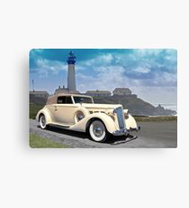 1935 Packard, Victoria Convertible Coupe Canvas Print