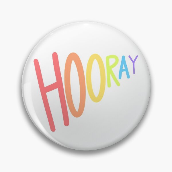 Item preview, Hooray designed and sold by Keeping Art Heavenly.