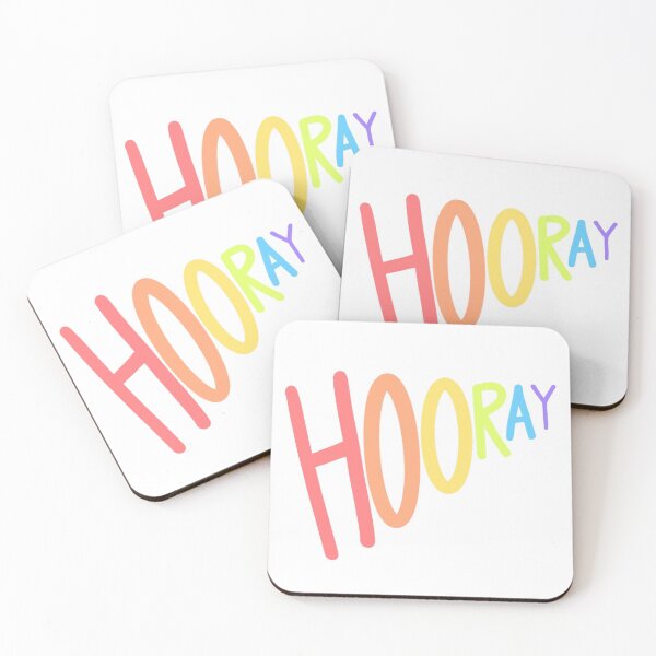 Item preview, Hooray designed and sold by Keeping Art Heavenly.