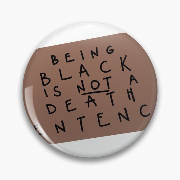 Item preview, Being Black is not a death sentence designed and sold by SuccStickers.