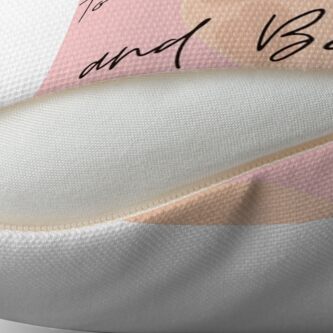 Alternate view of I love you... to the moon and back Throw Pillow