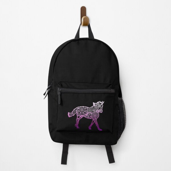 Item preview, Pink to Purple Ombre Unicorn designed and sold by Tara Barnaba.