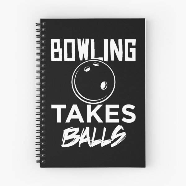 Item preview, Playing Bowling Takes Balls Adult Humor Pun product designed and sold by jakehughes2015.