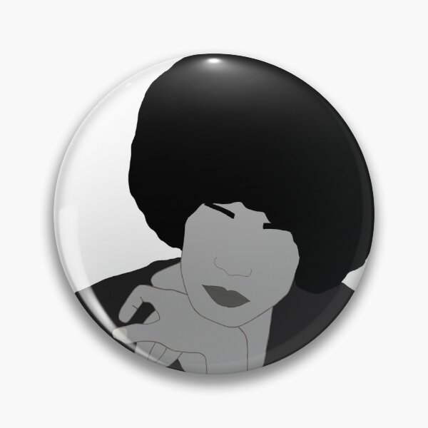 Item preview, Angela Y. Davis designed and sold by PlagueyCat.