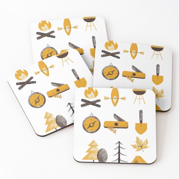 Item preview, Camping image designs designed and sold by timg58.