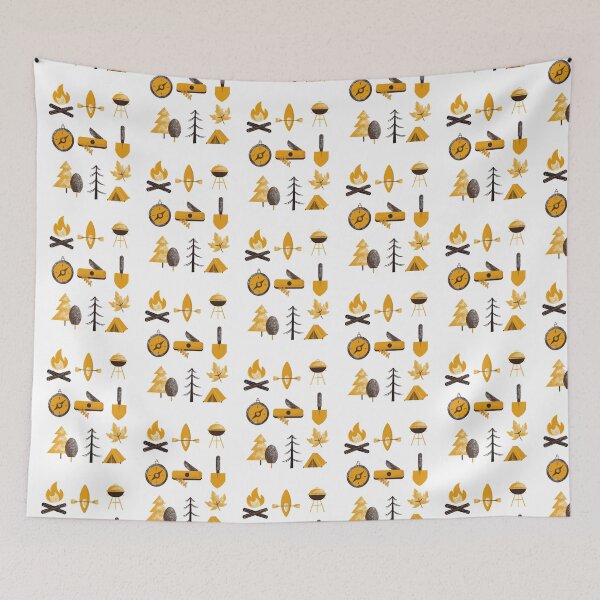 Item preview, Camping image designs designed and sold by timg58.