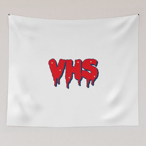 Item preview, drippy VHS- red designed and sold by reaganreese.