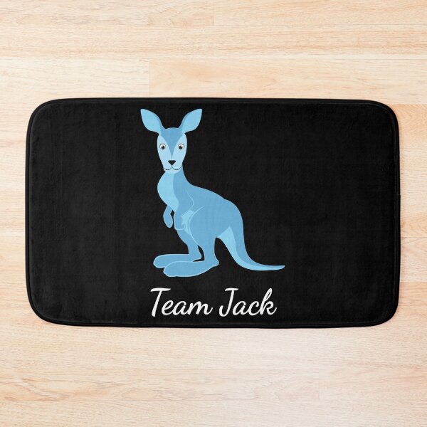 Item preview, Kangaroo Theme Gender Reveal Team Jack product designed and sold by jakehughes2015.