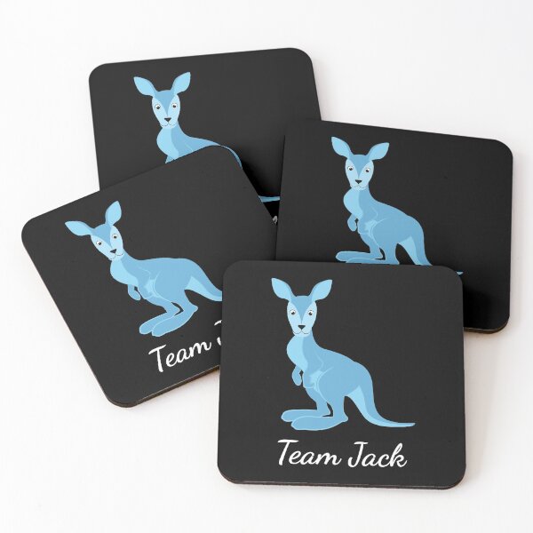 Item preview, Kangaroo Theme Gender Reveal Team Jack product designed and sold by jakehughes2015.