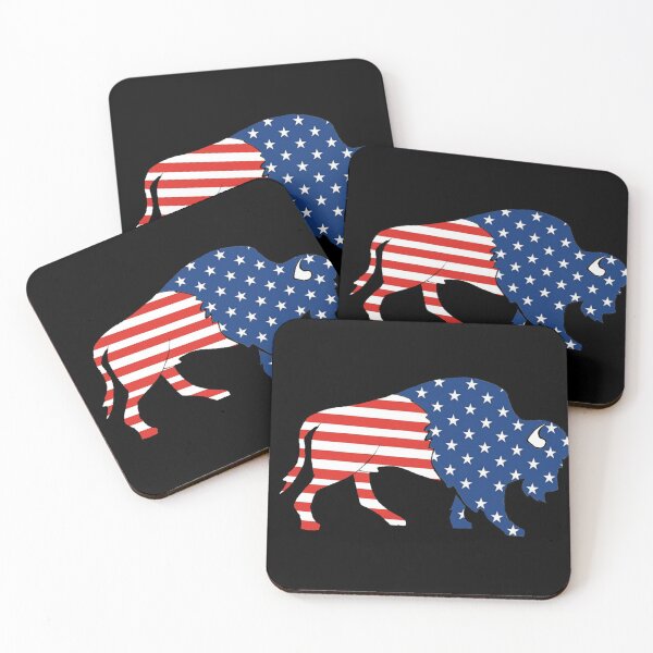 Item preview, Patriot Bison designed and sold by grimwulff.