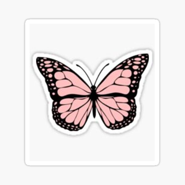Item preview, pink butterfly  designed and sold by ortiz-ana14.