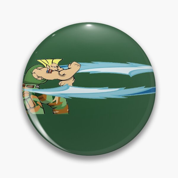Item preview, GUILE SONIC HURRICAN MVC2 MVC2 designed and sold by CreativeFlame.