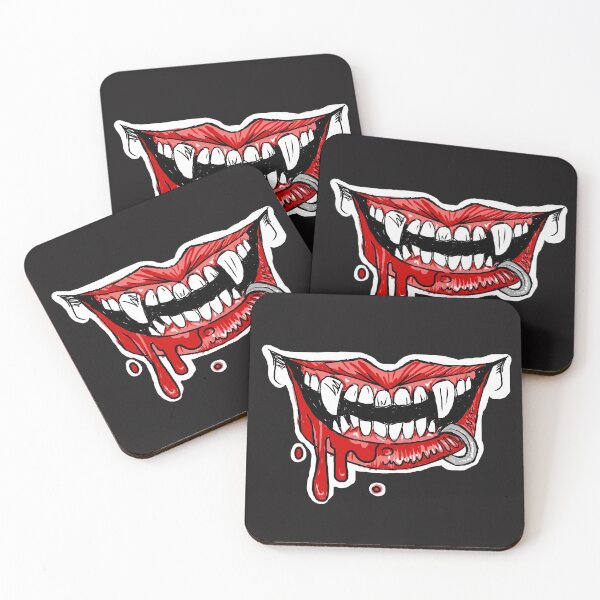 Item preview, Mask Mouths: Punk Vamp designed and sold by bwvernon.
