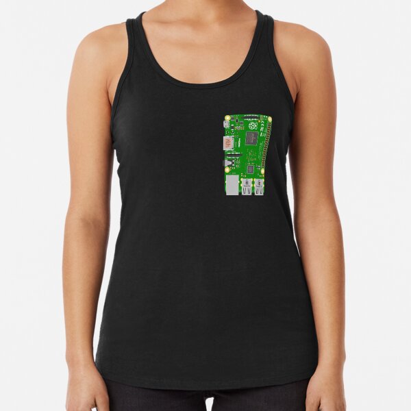 Raspberry Pi 2 B Racerback Tank Top