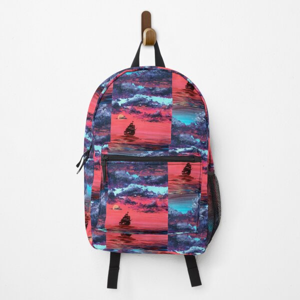 Item preview, Pink Sky at Night Sailors Delight designed and sold by agrapa.